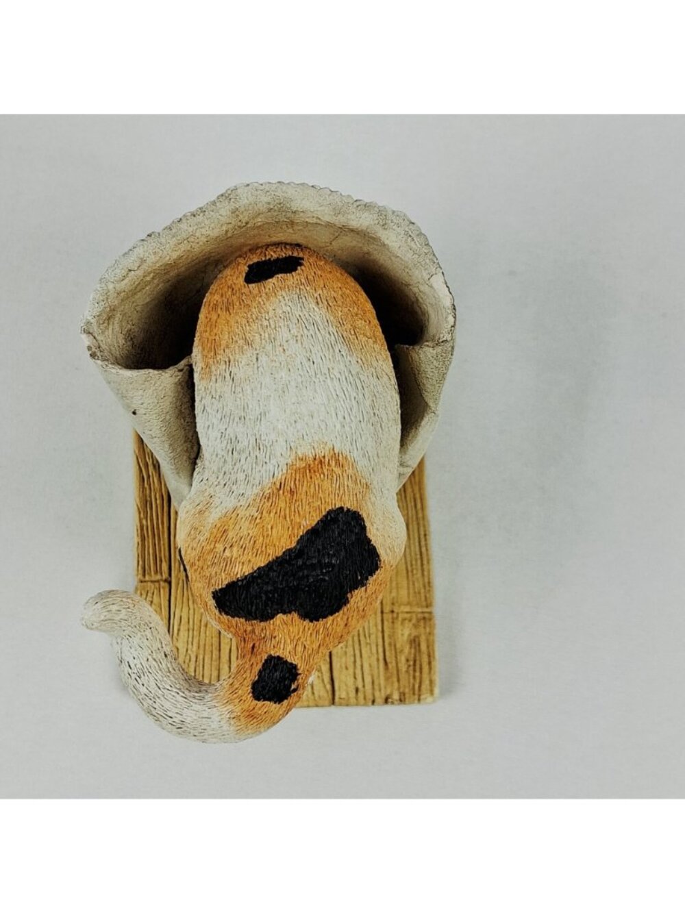 Purrfect Pet Brown Bag Behavior Calico Cat I Go Bonkers Figurine Marty Inc 1991 - Picture 2 of 8